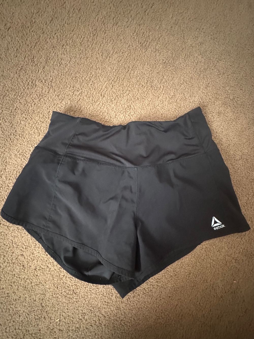 Reebok Women’s Black Performance Athletic Shorts